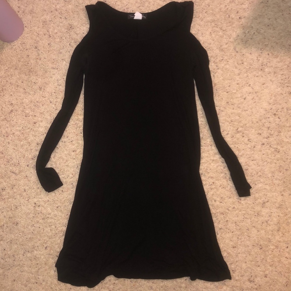 black dress